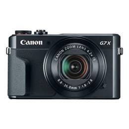 Compact PowerShot G7X Mark II - Noir + Canon Canon Zoom Lens 4.2x IS 8,8-36,8mm f/1.8-2.8 f/1.8-2.8