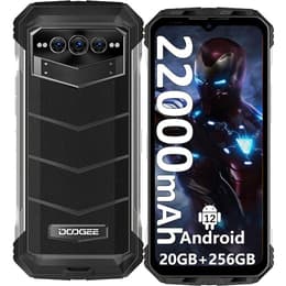 DOOGEE VMAX 256 Go - Blanc - Débloqué