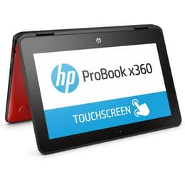 HP ProBook x360 11 G1 EE 11" Celeron 1.1 GHz - SSD 128 Go - 4 Go AZERTY - Français