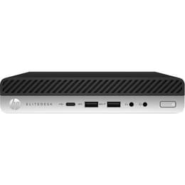 HP EliteDesk 800 G4 Mini Core i5 2.3 GHz - SSD 256 Go RAM 16 Go