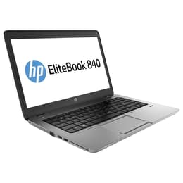 HP EliteBook 840 G2 14" Core i5 2.2 GHz - SSD 256 Go - 8 Go QWERTZ - Allemand