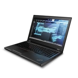 Lenovo ThinkPad P52 15" Core i7 2.6 GHz - SSD 512 Go - 32 Go QWERTZ - Allemand