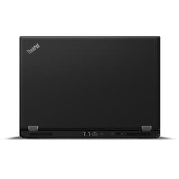 Lenovo ThinkPad P52 15" Core i7 2.6 GHz - SSD 512 Go - 32 Go QWERTZ - Allemand