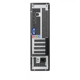 Dell OptiPlex 3010 DT Core i3 3,3 GHz - HDD 750 Go RAM 4 Go