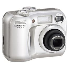 Compact Coolpix 3100 - Gris + Nikkor Zoom Nikkor 38-115mm f/2.8-4.9 f/2.8-4.9