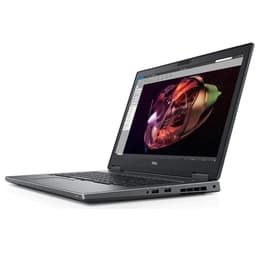 Dell Precision 7720 17" Core i7 2.9 GHz - SSD 512 Go - 64 Go AZERTY - Français
