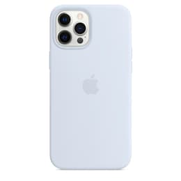 Pack iPhone 12 Pro Max + Coque Apple (Bleu) - 128GB - Argent - Débloqué