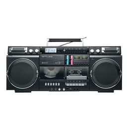Enceinte Enceinte Portable Hifi Muse M-380 GBS Ghetto Blaster Enregistreur de cassette CD RADIO FM BLUETOOTH - 80W - Écran LCD -