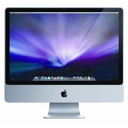 iMac 24" (Avril 2008) Core 2 Duo 2,8GHz - HDD 320 Go - 4 Go QWERTY - Anglais (US)
