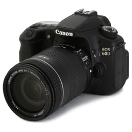 Reflex EOS 60D - Noir + Canon EF-S 18-135mm F3.5-5.6 IS USM f/3.5-5.6