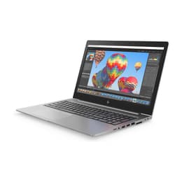 HP ZBook 15U G5 15" Core i7 1.9 GHz - SSD 256 Go - 16 Go QWERTY - Espagnol