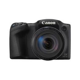 Bridge PowerShot SX430 IS - Noir + Canon Zoom Lens 40X IS 24-1080mm f/3.5-6.8 f/3.5-6.8