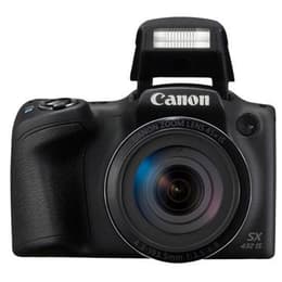 Bridge PowerShot SX430 IS - Noir + Canon Zoom Lens 40X IS 24-1080mm f/3.5-6.8 f/3.5-6.8