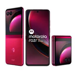 Motorola Razr 40 Ultra 256 Go - Magenta - Débloqué - Dual-SIM