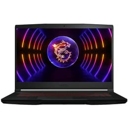 MSI Thin GF63 12VE-029DE 15" Core i5 2 GHz - SSD 512 GB - 16 Go - NVIDIA GeForce RTX 4050 QWERTZ - Allemand
