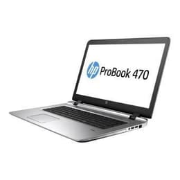 HP ProBook 470 G3 17" Core i5 2.3 GHz - SSD 240 Go - 8 Go AZERTY - Français