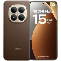 Xiaomi Redmi Note 15 Pro+ 512 Go - Marron - Débloqué