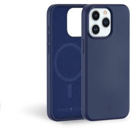 Coque iPhone 15 Pro Max - Plastique recyclé - Bleu