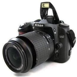 Reflex D50 - Noir + Nikon Nikon ED AF-S DX Zoom Nikkor 18-55 mm f/3.5-5.6 GVR f/3.5-5.6 GVR