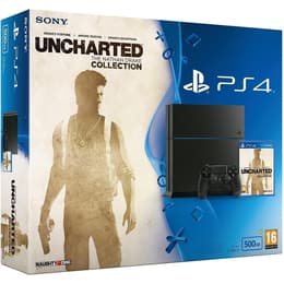 PlayStation 4 500Go - Noir + Uncharted: The Nathan Drake Collection