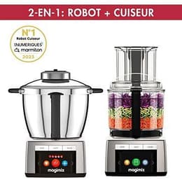 Robot cuiseur Magimix Cook Expert 18900 3,5000L -Argent