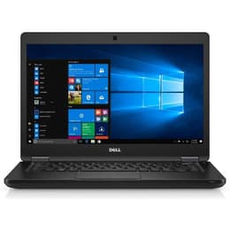 Dell Latitude 5480 14" Core i7 2.9 GHz - SSD 512 Go - 16 Go QWERTZ - Allemand