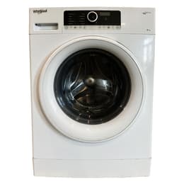 Lave-linge classique 59,5 cm hublot Whirlpool FSCR80499