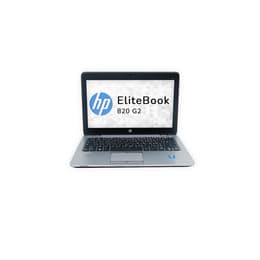 Hp EliteBook 820 G2 12" Core i5 2.3 GHz - SSD 512 Go - 8 Go AZERTY - Français