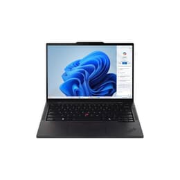 Lenovo ThinkPad T14s G5 14" Core Ultra 7 1.2 GHz - SSD 512 Go - 16 Go QWERTZ - Allemand