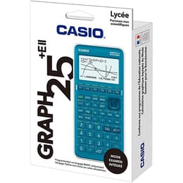 Calculatrice Casio Graph 25+ E II Mode examen