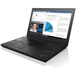 Lenovo ThinkPad T560 15" Core i5 2.4 GHz - SSD 256 Go - 8 Go QWERTY - Anglais