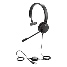 Casque réducteur de bruit avec micro Jabra Evolve 30 II Mono - Noir