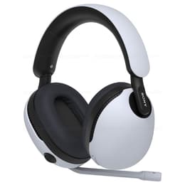 Casque réducteur de bruit gaming sans fil avec micro Sony INZONE H9 - Blanc/Noir
