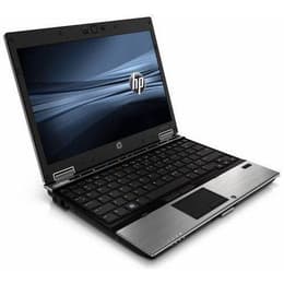 Hp EliteBook 2530P 12" Core 2 2.1 GHz - HDD 120 Go - 4 Go AZERTY - Français
