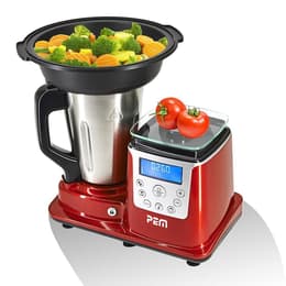 Robot cuiseur Pem BLP-150 L -Rouge