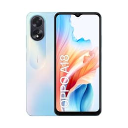 Oppo A18 128 Go - Bleu - Débloqué