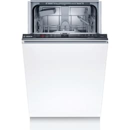 Lave-vaisselle encastrable 44,8 cm Bosch SPV25CX00E - 10 à 12 couverts