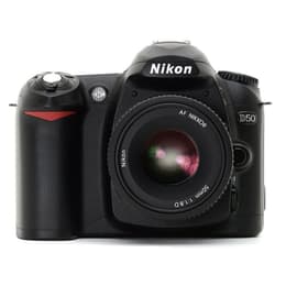 Reflex - Nikon D50 Boitier seul Noir