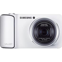 Compact Galaxy EK-GC100 - Blanc + Samsung Zoom Lens 23-483mm f/2.8-5.9 f/2.8-5.9