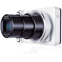 Compact Galaxy EK-GC100 - Blanc + Samsung Zoom Lens 23-483mm f/2.8-5.9 f/2.8-5.9
