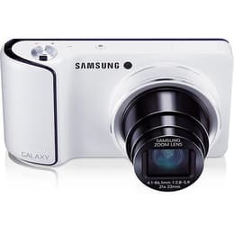 Compact Galaxy EK-GC100 - Blanc + Samsung Zoom Lens 23-483mm f/2.8-5.9 f/2.8-5.9