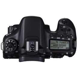 Reflex EOS 70D - Noir
