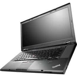 Lenovo ThinkPad T530 15" Core i5 2.6 GHz - SSD 1000 Go - 16 Go QWERTY - Espagnol