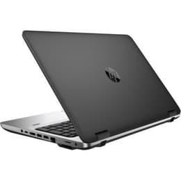 HP ProBook 650 G1 15" Core i5 2.7 GHz - SSD 256 Go - 8 Go QWERTY - Anglais