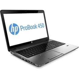 HP ProBook 450 G1 15" Core i3 2.4 GHz - SSD 256 Go RAM 8 Go AZERTY - Français