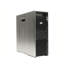 HP Z600 Workstation Xeon E 2,4 GHz - HDD 1 To RAM 8 Go