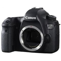 Reflex EOS 6D - Noir