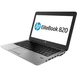 Hp EliteBook 820 G1 12" Core i7 2.1 GHz - SSD 256 Go - 8 Go QWERTZ - Allemand