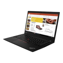 Lenovo ThinkPad T14s G1 14" Ryzen 5 PRO 2.1 GHz - SSD 256 Go - 16 Go QWERTY - Finnois