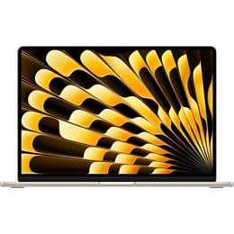 MacBook Air 15.3" (2023) - Apple M2 avec CPU 8 cœurs et GPU 10 cœurs - 8Go RAM - SSD 512Go - AZERTY - Français